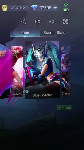 Apa skin idaman mu ? #MLBBIDCreator 