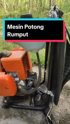 Mesin Babat rumput supra #mesinrumput #babatrumput #potongrumput #supra  mesin rumput