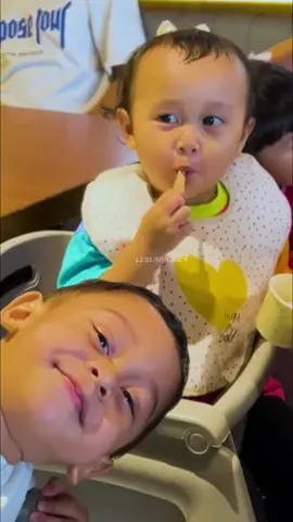 Gemessh banget dua bocil inii😍😍 #muhammadlevianalfatihbillar #lestykejora #rizkybillar #leslar 