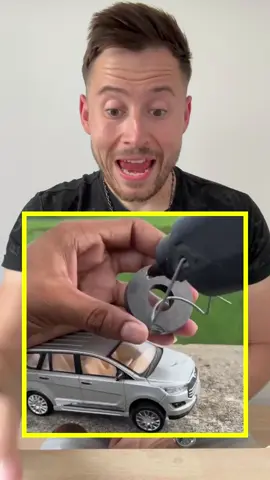 Dieses Auto fährt nur mit Magnetkraft