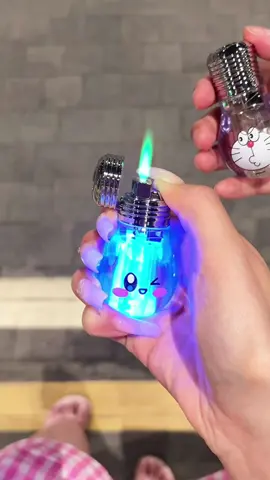 light bulb lighter #cutelighters #lighter #lighters #coollighter #hellokitty #gift #tiktokshop #fyp 