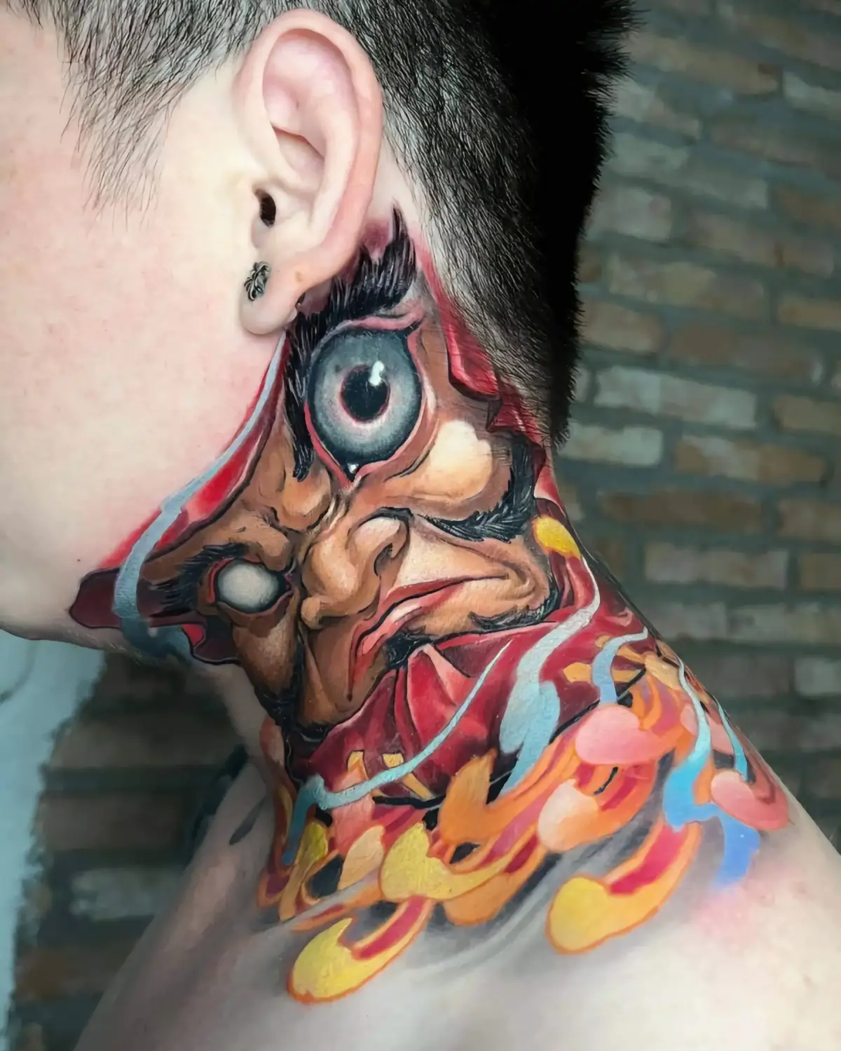 mẫu tattoo cổ đẹp 😍 #CapCut #hot #xuhuong #tattoo #trending #thoxamhinh #hot2024 #tattoomini #sontungmtp #hinhxamdep 