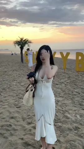 falling in love with sunset🌅 #znjung_ 