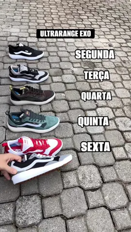 QUAIS dias da semana voce curtiu mais? Queremos saber! 🧐  “EXO” é o nosso Carro Chefe da linha ULTRARANGE da @vans para complementar em diversas ocasiões do dia a dia!  Disponíveis tamanhos 36 ao 45 ➥ GANHE 10% OFF pagando no PIX ➥ Parcele em até 10x sem juros no cartão  ➥ Produtos originais ✔︎ ➥ Frete grátis nas compras acima de R$349,90 para estados de SP/PR/SC/RS Acesse agora: 🌐olliespointskateshop.com.br Conheça nossa Loja física: 📍Calçada das Hortensias 123, dentro do Centro Comercial de Alphaville em Barueri/Sp Boas compras! #myvans #shoes #myshoes #sneakers #sneaker #vanssneaker #neovr3 #ultrarange #vansultrarange 