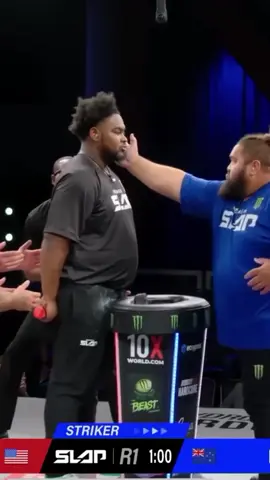 Décrochage de tête 💥🤯 #powerslap #360 