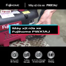 máy xịt rửa Fujihome tiện lợi phù hợp nhiều công việc nha m.n 😍 