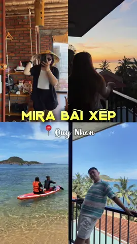 Nằm nghe sóng vỗ ngay tại Mira Bãi Xếp Quy Nhơn với chiếc view biển cực chill 🌊📷 #mirabaixep#mirynhon #dulichquynhon #quynhontrip #quynhontiktok #trending #fypシ #travelblogger #baixepquynhon #fyp #beach 