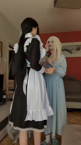 @annie ♡ <3 #lilyofthevalley #lilyofthevalleycosplay #lotv #lotvcosplay #lily #lilycosplay #anna #annacosplay #lilyofthevalleylily #lilyofthevalleyanna #cosplay #cosplaymanhwa #manhwa #gl #wlw #yuri #douyin #douyinmakeup #cosplayedit #manhwagl #lotvalley #cosplaygirls #cosplayedit #rose #lilyofthevalleyrose 