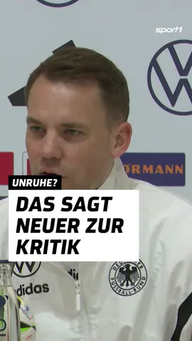 Auf der heutigen Pressekonferenz sprach Manuel Neuer über die Kritik, die zuletzt an ihm geübt wurde. Der 36-Jährige sagte, dass er „nichts durchgelesen“ habe. Was meint ihr? Ist die Kritik an Manuel Neuer berechtigt? #sport1news #sport1 #neuer #dfb #dfbteam #EURO2024 #em #europhorie #totalvideo