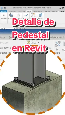 Detalles de estructuras metálicas en Revit 🏗️ #revit #revittips #autocadtip #autocadtutorial #revittutorial #viral #muestrame 