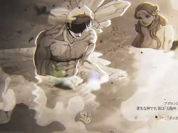 The beauty of Apollo 🧎 #apollo #apollorecordofragnarok #apolloshuumatsunovalkyrie #recordofragnarok #shuumatsunovalkyrie #tiktok #fyoupage 