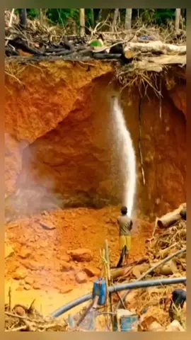 How Illegal Mining Destroys The Amazon Rainforest _GoldRushParkerTrail#goldrush #foryou #fyp 