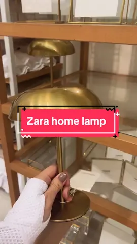 Recarregavel, touch e em várias cores.. PERFEITA! #lamp #ideias #luminaria #trend #zarahome 