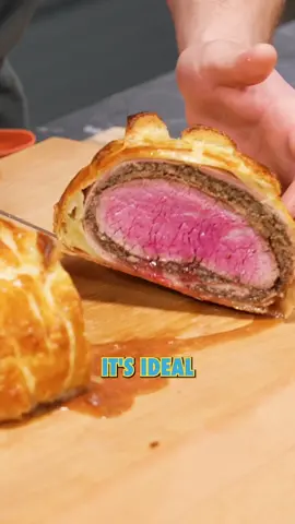 The BEST Beef Wellington I’ve ever made #cooking #barstool #fyp #foryoupage #nascar 