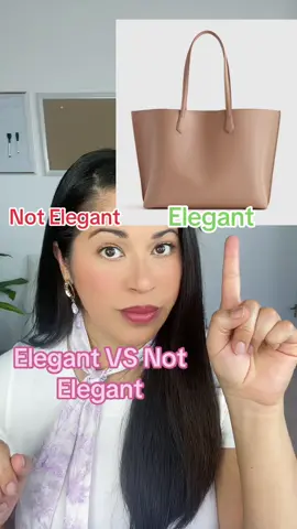 Handbags that are Elegant and classy vs not elegant. If you would like to dress with a more elegant and sophisticated appearance avoid bags that are so overexposed and with logomania. #elegantvsnotelegant #elegant #elegancecoach #finishingschool #elegantwoman #classywomen #classystyles #classyvstrashy #elegance #sophisticatedstyle #sophisticatedladies #louisvuittonneverfullmm #guccibag 