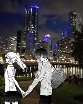 as long as i'm with you i've got a smile on my face - - - #lyrics #xyzbca #music #herewithme #d4vd  #horimiya 