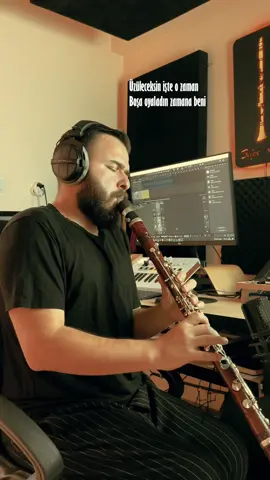 Üzüleceksin… 🥀 #klarnet #clarinet #üzüleceksin #muratboz #cover 
