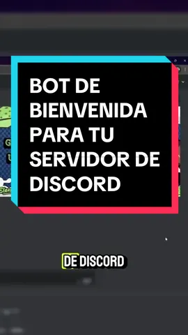Respuesta a @✨Elizabeth✨ Mensaje de bienvenida para servidor de discord #streamers #stream #streamerpequeño #fyp #Viral #parati #discord #creadoresdecontenido #eleaxr