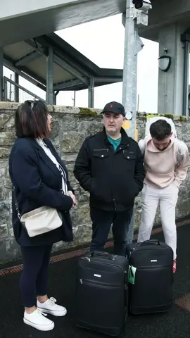 Rumour has it he’s still on that train…🚂👓 @SpecsaversIE #AD #Specsavers