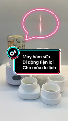 Máy hâm sữa di động Moaz Bé Bé Mb069 tiện lợi#binhdunnuocphasua #moazbebe #mayhamsuacamtay #mayhamsuadidong 