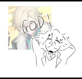 How he fell for him basically #ratiorine #drratio #aventurine #HonkaiStarRail #hsr 