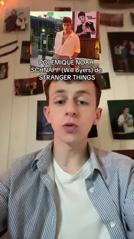 Polémique noah schnapp #strangerthings #noahschnapp #pourtoi #fyp 