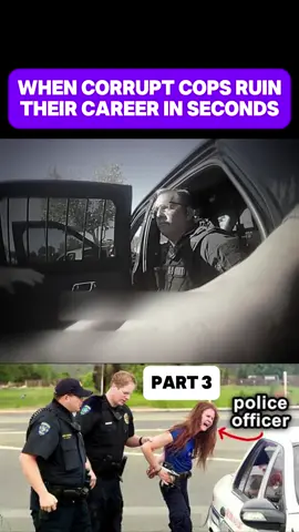 PART 3| When Cops Realize They Have to Arrest Their Partners