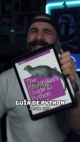 Guía GRATIS para aprender todo sobre Python desde cero! → Instalación → Configuración → Uso diario → Buenas prácticas → Creación de aplicaciones → Deploy → Recursos extra 🐍 python-guide.org #python #libro #programacion #programadores #curso 