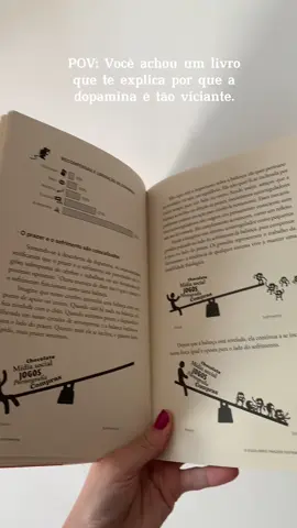 Quem nunca se pegou checando o celular sem motivo? Ou ficou o dia todo rodando o feed de alguma rede social?  Esse livro revela como nossos pequenos vícios de dopamina influenciam nosso comportamento. Podem notar que ele está até amassado e um pouco velhinho, já reli as páginas várias vezes e indico de olhos fechados essa leitura. Você, estudante de psicologia, não pode terminar a graduação sem lê-lo! #psicologia #psi #indicacaodelivro #livro #naçãodopamina