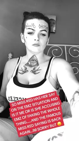 did miss red really just cause emz of faking the whole thing?? what do you all think 🤔 #imsorry #emz #markusemz #missred #drama #accusations #fakingit #fyp #letstalkaboutit 