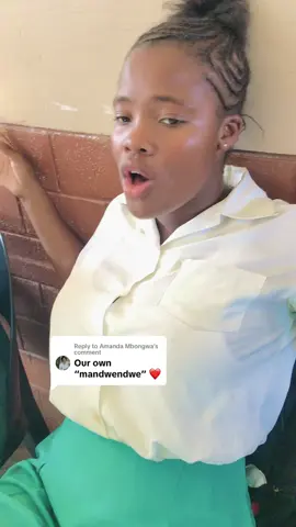 Replying to @Amanda Mbongwa 