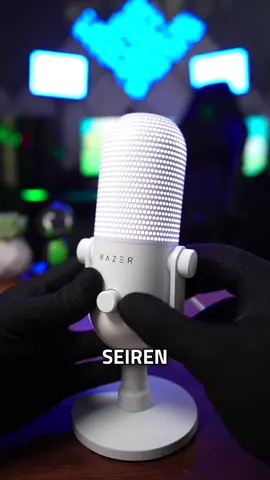Mix and match audio to your heart’s desire with the Razer Seiren V3 Chroma 🔊 #razer #gaming #chroma #Seirenv3chroma #GamingSetup #GamingOnTikTok 