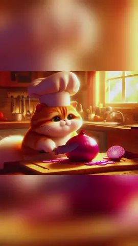 Giant Cat Can't Stop Crying #cutecat #aicat #poorcat #catsoftiktok 