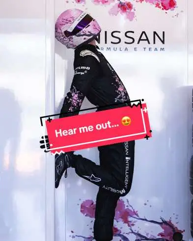 @nissan #NissanFormulaE #FeelElectric 