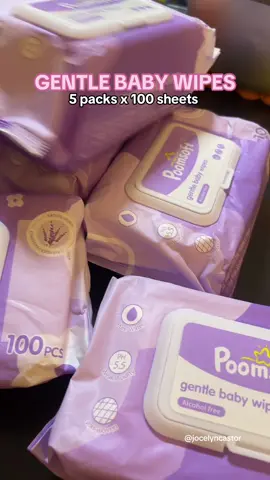 Ito talaga yung wipes na pang baby at for sentitive skin mga mare 🥰❤️  THIS WIPES IS GOOD FOR YOUR BABIES 🫶❤️  #poomsoft #gentlebabywipes #wipesforbaby #wipesforsensitiveskin #poomsoftgentlebabywipes #fyp #5packs100sheetswipes 