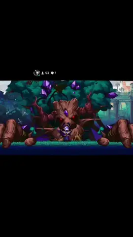 ÁRVORE 🌲💀SKULL DE HIRU SLEIYER KKKKKKKKK chefe fácil  . . . #fy #mobile #fyp #mobilegames #phonk #skultheheroslayer #skulltheheroslayer #roguelike #skul #skull 