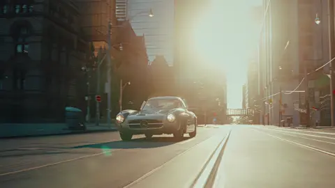 📷:PROJECT1 #mercedes #mercedesbenz #300 #300sl #classic #car #cars #edit #sportscar #cartok #fyp 