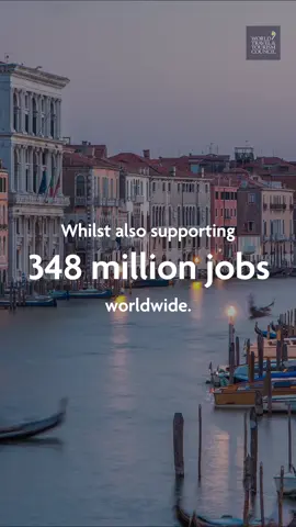 In 2024 Travel and Tourism's contribution to the global economy is projected to reach a record-breaking $11.1 trillion. 🛫🏞 #Travel #Tourism #Economy #WTTC