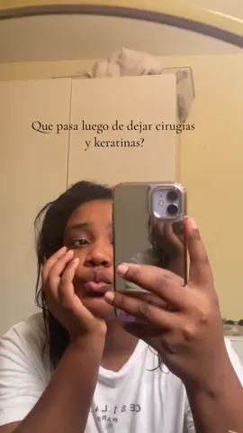 En serio? Siiiiii🥲 #keratin #cirugiacapilar #keratintreatment 