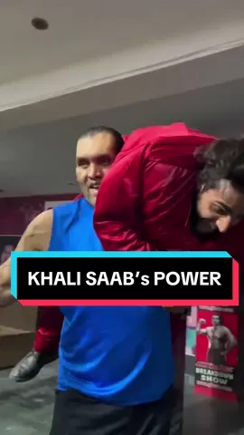 Great Khali and Badshah Khan #badshahkhan #WWE #wrestling #greatkhali 