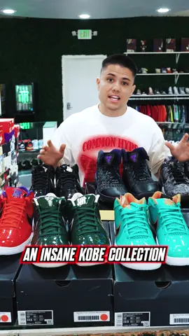 WHICH PAIR IS YOUR FAVORITE!?🔥👀  #fyp #foryou #sneakers #jordans #sneakerhead #shoes #negotiation #commonhypeaz #trending #funny #kobe #kobes 