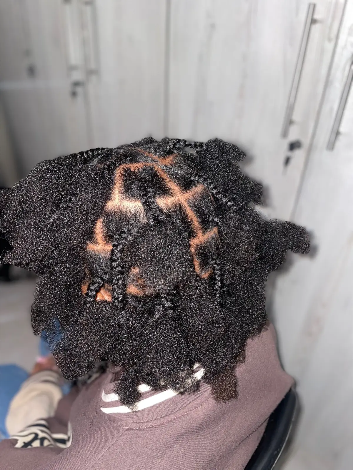 #hairbyoboityyy #butterflylocs 