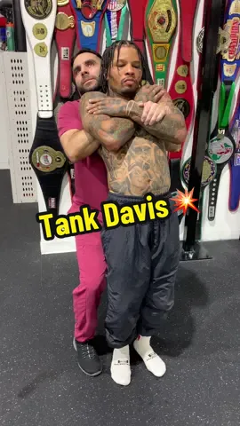 SuperPop for the Champ Gervonta Davis💥🦴#backcrack #adjustment 