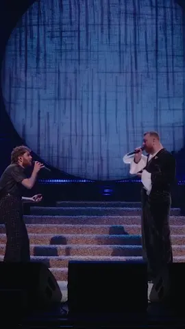 Ben, what a gorgeous evening. Thank you for having me to sing at The Palace with you, your energy and voice were just beautiful. #samsmith #benplatt #livemusic #broadway #laymedown @Ben Platt 