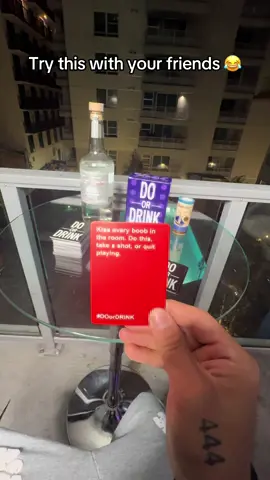 Give it a shot! #dateidea #partygame #viral #doordrinkchallenge 
