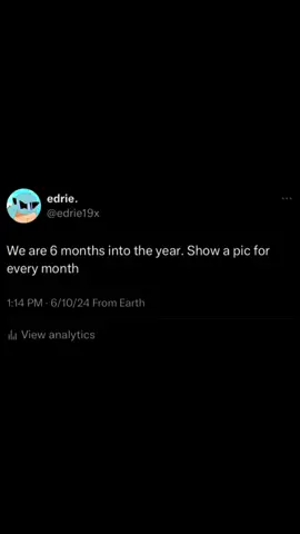 #CapCut the way I could make ten of these with different fun things that I have gotten to do this year so far! Tell me the best part of your first six months! #sixmonths #bestpart #update 