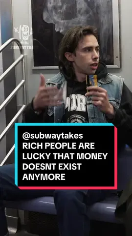 Episode 131: Rich people are lucky that money doesn’t exist anymore because WE WOULD HAVE TAKEN IT FROM THEM featuring @Eliot  🎤 @KAREEM RAHMA  🎥 @Anthony DiMieri @Willem Holzer   #nyc #newyorkcity #podcast #subway #hottakes #interview #subwaytakes #wealth #billionaires #capitalism  