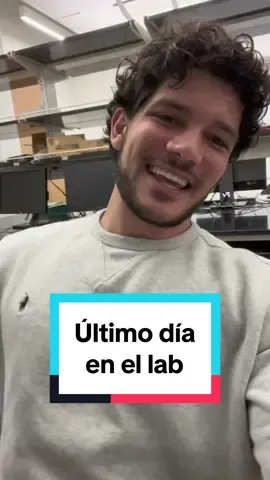 Último día en el laboratorio de Estados Unidos. Y sobre la conferencia en Australia…