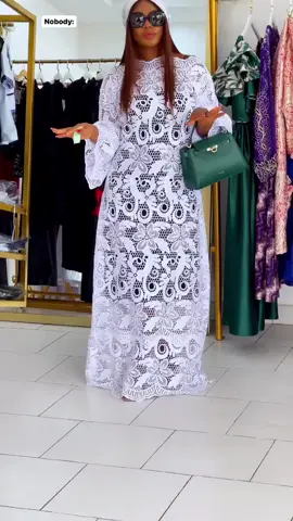 #NewIn  Gorgeous Rich Aunty White Good Quality Lace Maxi.  Sold With An Inner.  ———————————————————————————————— Size 12,14,16 (Can Also Be Pre-Ordered In Any Size)  Price: 959 Ghc  Turban: 199 Ghc  WhatsApp +233 266700666 To Order We Ship Worldwide ———————————————————————————————— Shop: Miss Dee Clothing On Maps. Manye Atswei Street. Teshie Anomantu ——————————————————#fyp #tiktokghana🇬🇭 #readytowear #dress #fashiontiktok 