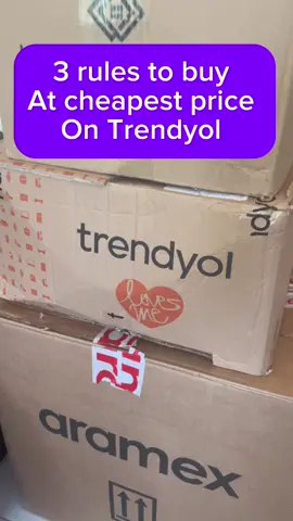 That’s how I buy on @trendyol at cheapest price: 1. First time buyer gets the biggest discount ( up to 65%) ! So make sure to add maximum items to your first order ( or alternatively ask your friends to download the app and add your items to their order ) 2. Always sort items by price ( from low to high ) ! I personally saw the same dress at different prices ! So to be sure you meet the cheapest version first always  sort by price! 3. Use my code: Healt to get up to 65%off ( first order ), 25% off second order and 10% off ( the rest orders ) 4. Try to buy from one seller ( to save delivery charges ) #outfit #modestfashion #dubaidiscounts #uae #uaebloggers #dubai #dubaiblogger #dubaiinstagram #dubainfluencer #trending #haul #shopeehaul #foryou #explore #unboxing #trendyolcode #dubaimoms #dubaikids #dubaifashion #trendyol #OOTD #savingmoney #onlineshopping #trendyolwoman #turkish@